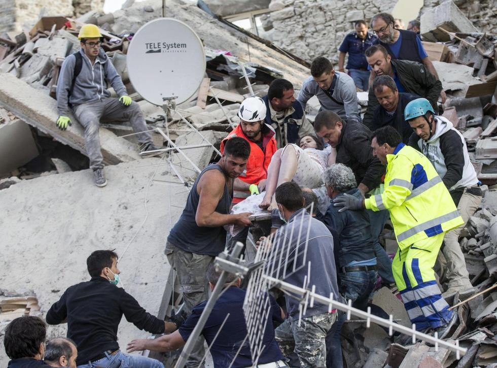 6.2 magnitude earthquake hits central Italy - at least 21 dead