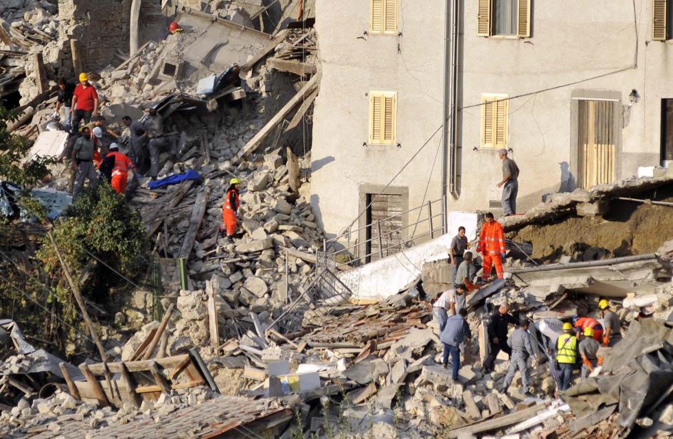 6.2 magnitude earthquake hits central Italy - at least 21 dead