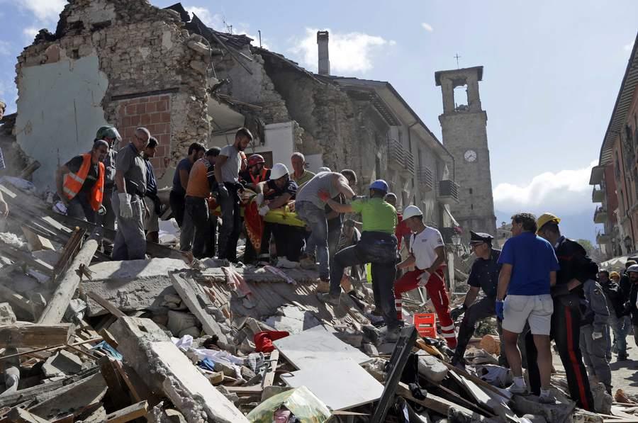 Italy Quake