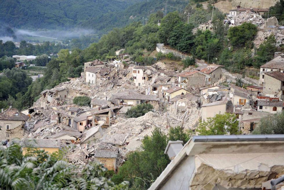 Italy Quake