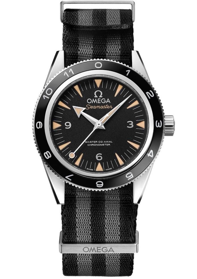 Omega Seamster 300 Bond ρολόι των £4.785