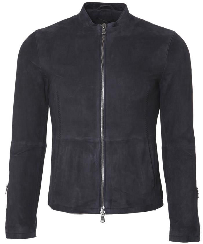 To John Varvatos Suede racer Jacket που αξίζει £495