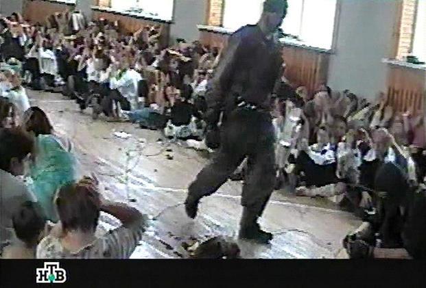RUSSIA-HOSTAGES-VIDEO TAPE