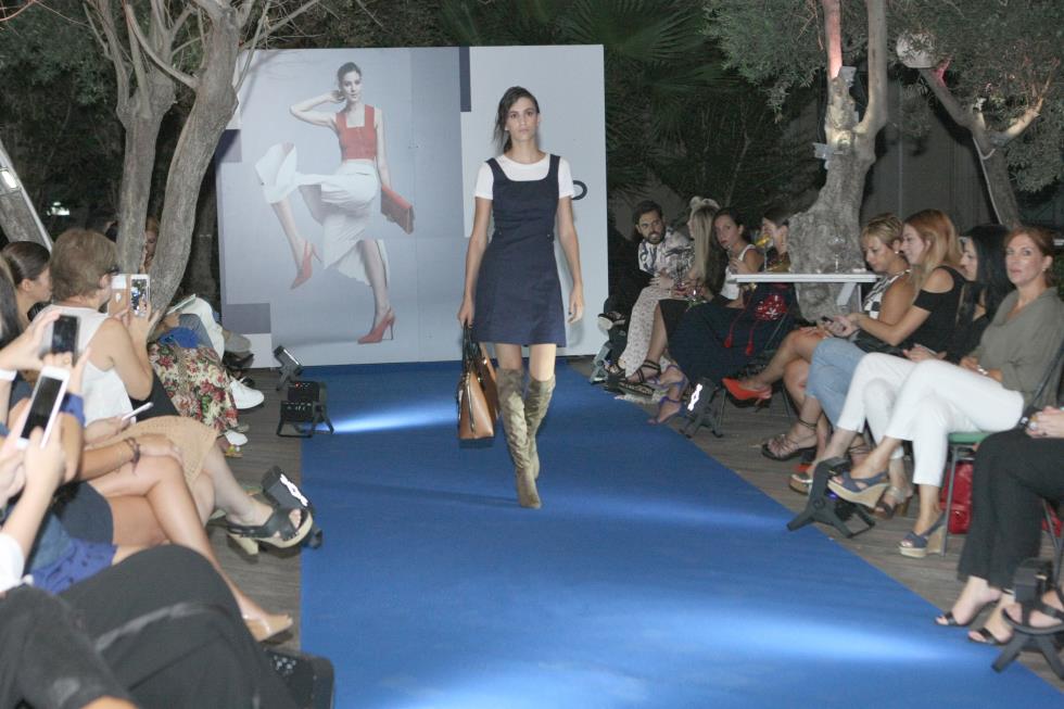 Στιγμιότυπο από το fashion show 