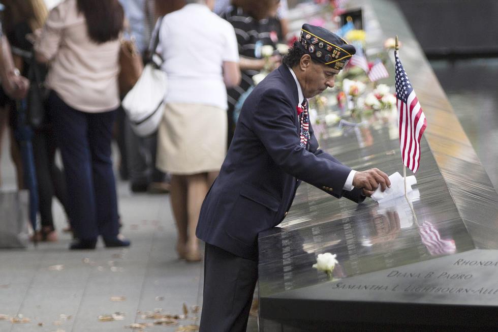 15th anniversary of 9/11 terror attacks in New York