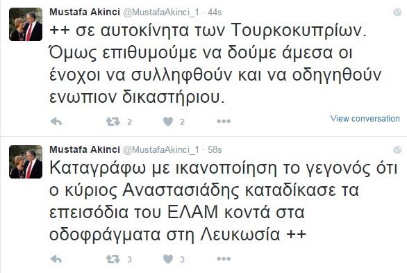 akinci tweet