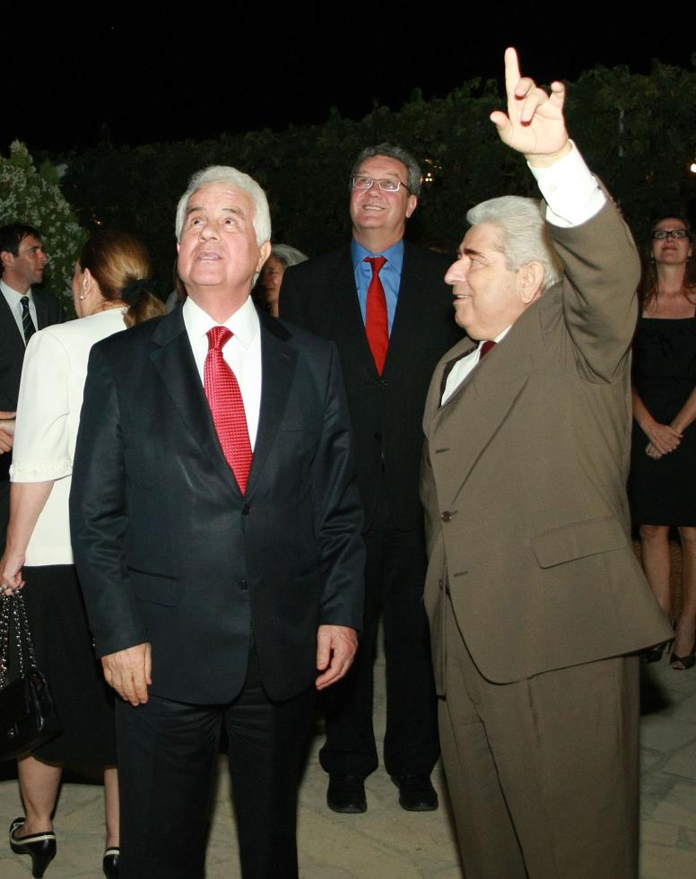 ΠΡΟΕΔΡΟΣ ΧΡΙΣΤΟΦΙΑΣ - Τ/Κ ΗΓΕΤΗΣ ΝΤΕΡΒΙΣ ΕΡΟΓΛΟΥ  - ΔΕΙΠΝΟ
