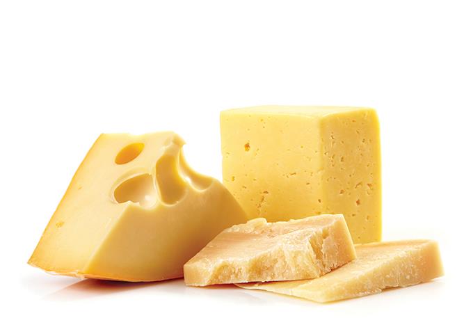 various types of cheese