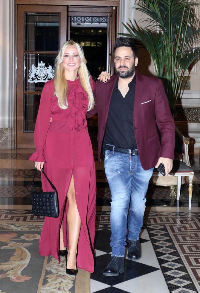 Η Ελευθερία Παντελιδάκη και ο Γιώργος Γιαννιάς