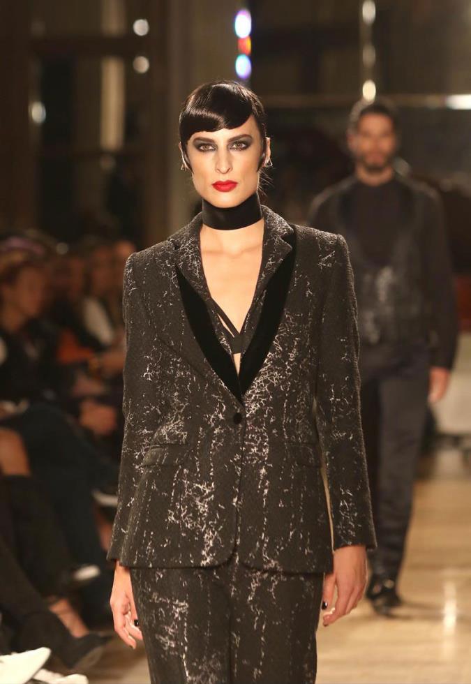 Στιγμιότυπο από το fashion show