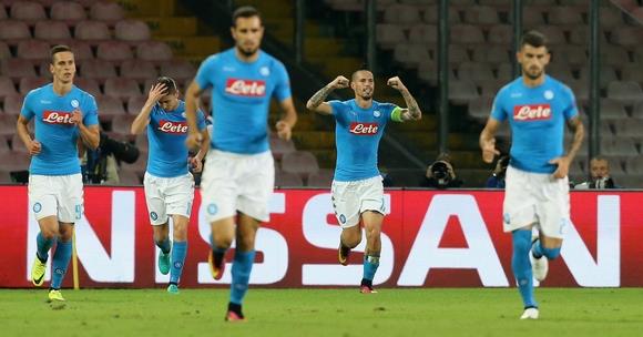 SSC Napoli v SL Benfica - UEFA Champions League