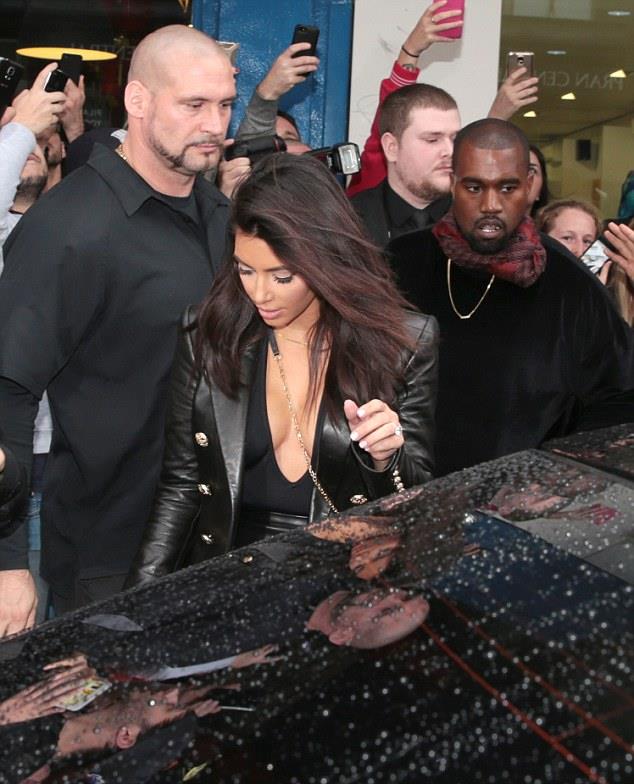 Kayne West Pop Up Shop. Chapel St South Yarra