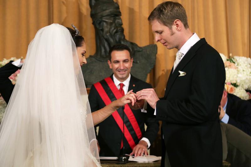 Albanias Prince Leka Zogu II wedding