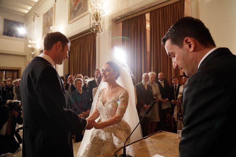 Albanias Prince Leka Zogu II wedding