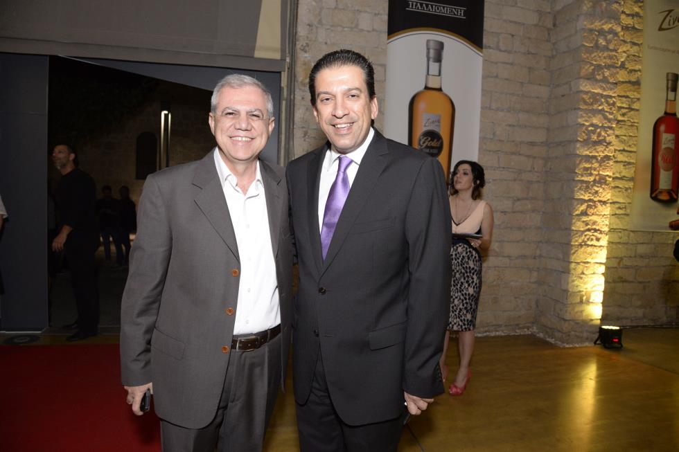 Ο Ολύμπιος Τουμάζος και ο Γιώργος Μιχαήλ