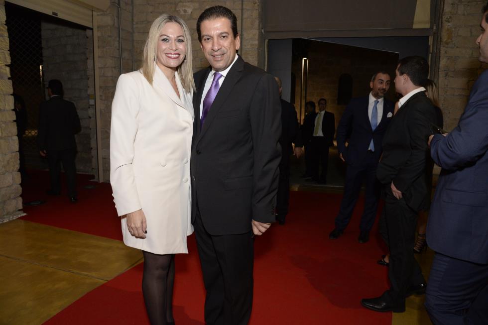 Η Σωτηρούλλα Σωτηρίου και ο Γιώργος Μιχαήλ