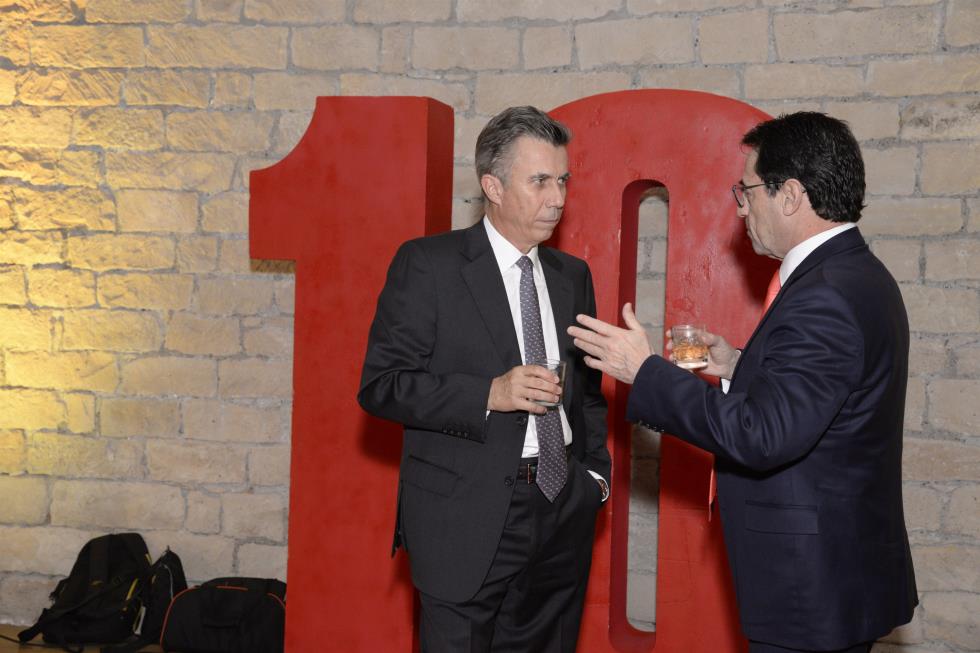 Ο Μάριος Λανίτης και ο Μike Σπανός