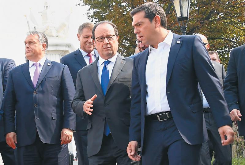 SLOVAKIA-EU-SUMMIT-POLITICS