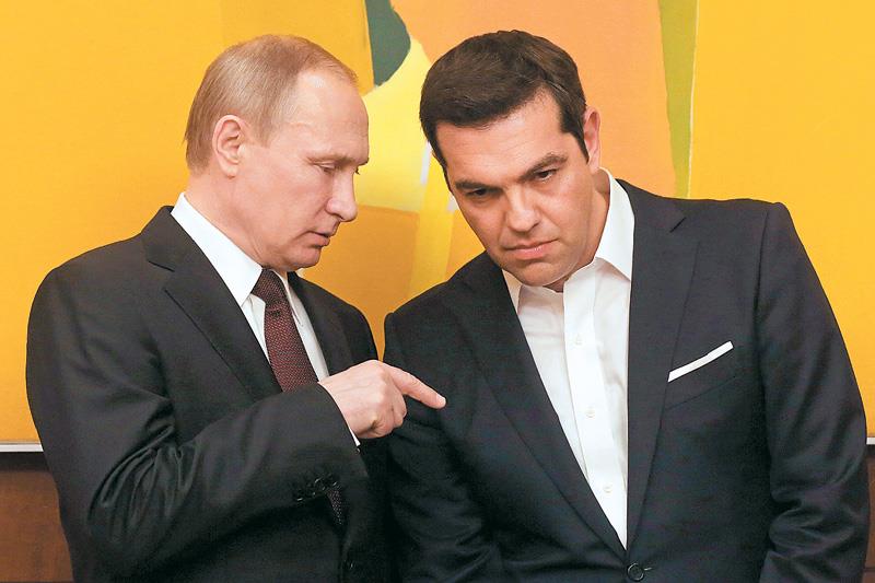 GREECE-RUSSIA-POLITICS-DIPLOMACY