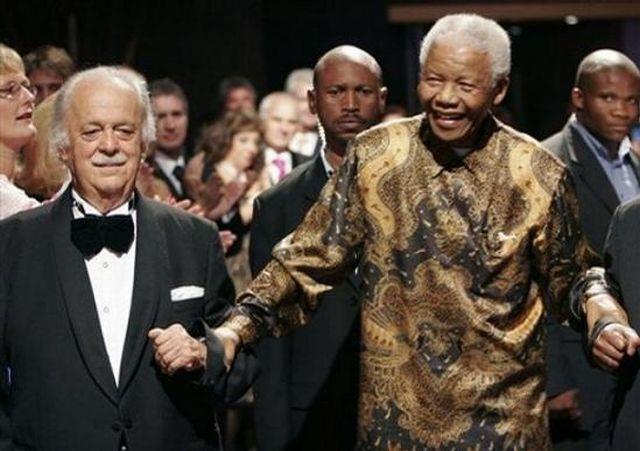 Nelson Mandela, George Bizos