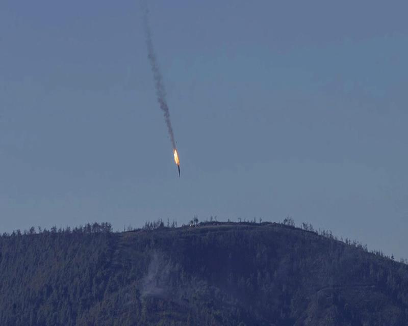 TURKEY SYRIA RUSSIA WARPLANE DOWNED
