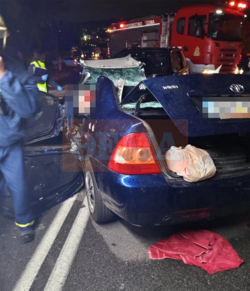 Ασύλληπτη τραγωδία με τριπλό θανατηφόρο στην Ελλάδα-Άμορφη μάζα σιδερικών δύο οχήματα (pic) Ασύλληπτη τραγωδία με τριπλό θανατηφόρο στην Ελλάδα-Άμορφη μάζα σιδερικών δύο οχήματα (pic)