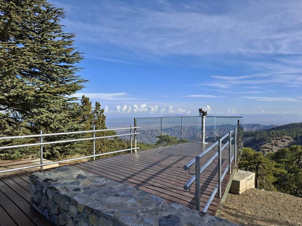 5323444852877051 ΑΝ251112.01 Ανοικτό για το κοινό το Σημείο Θέας  κατά μήκος του δρόμου Τροόδους - Προδρόμου (13)