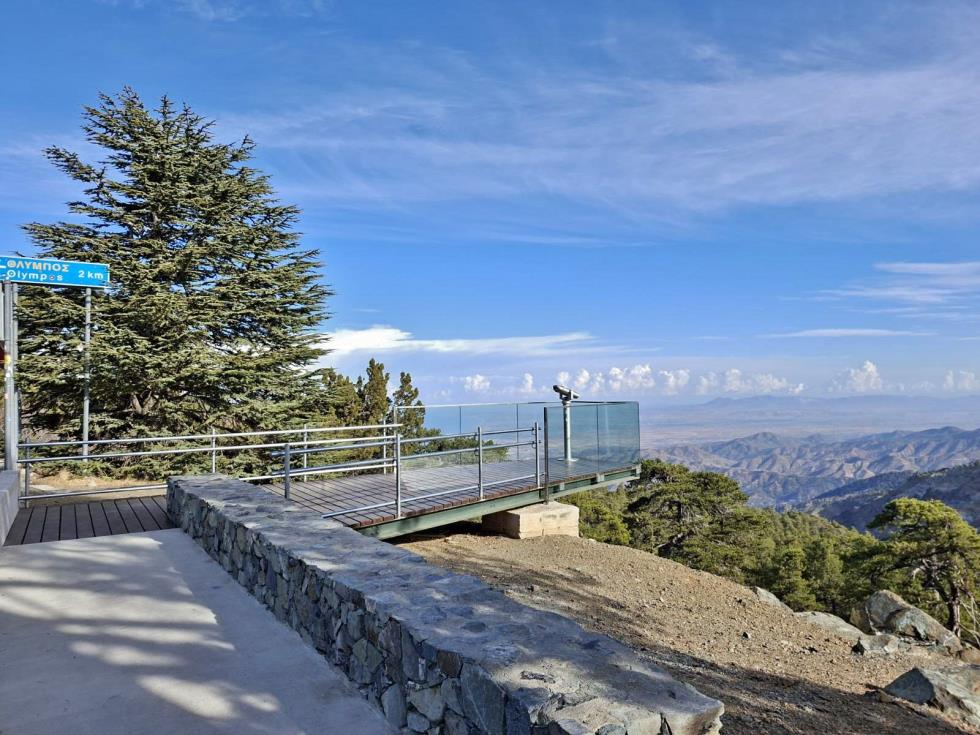 5323444873345736 ΑΝ251112.01 Ανοικτό για το κοινό το Σημείο Θέας  κατά μήκος του δρόμου Τροόδους - Προδρόμου (16) (1)