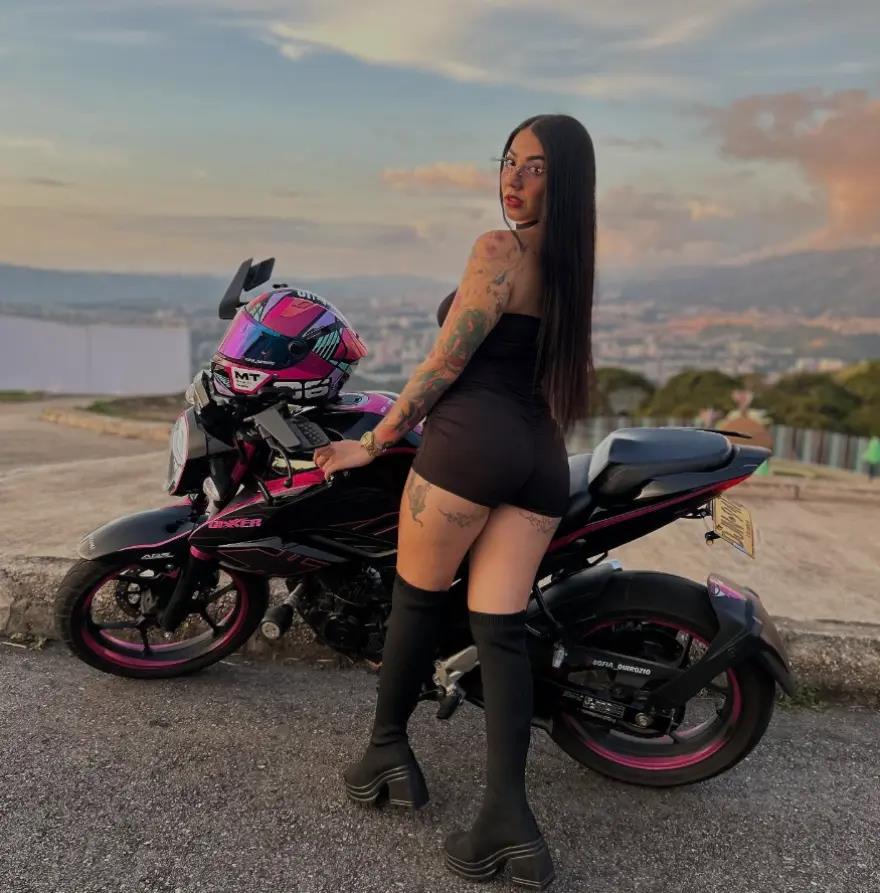 Σκοτώθηκε σε φρικιαστικό τροχαίο στην Κολομβία η influencer Bikergirl-«Ελπίζω να μην τρακάρω» έλεγε λίγες ώρες πριν το δυστύχημα