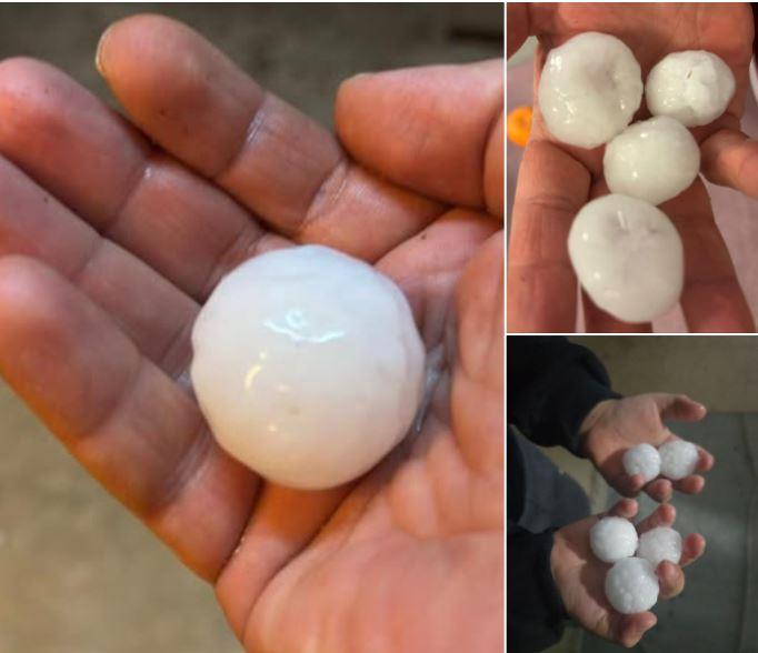 Ανεμοστρόβιλος προκάλεσε ζημιές στον ηλεκτροπαραγωγό σταθμό στην Κερύνεια-Έπεσε μεγάλο χαλάζι