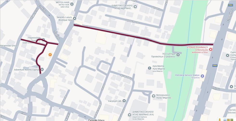 5372015161391713 ΚΛΕΙΣΤΟΙ ΔΡΟΜΟΙ