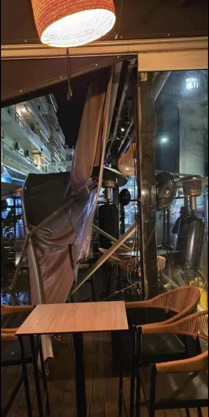 Άνεμοι με ριπές 140 χιλιομέτρων σάρωσαν την Αλεξανδρούπολη-Κακοκαιρία σε όλη την Ελλάδα