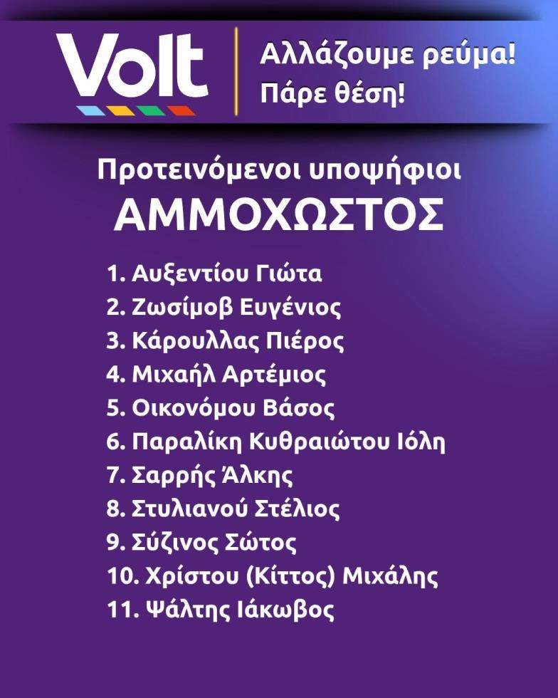 5407382512456500 Volt Famagusta 2026