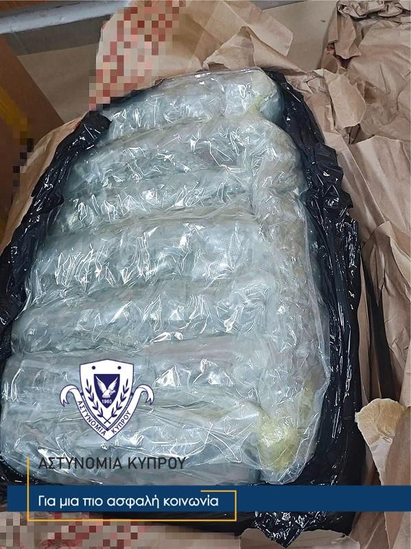 5412651294915094 ΥΚΑΝ - Κατάσχεση Κάνναβης 105 κιλών και Κοκαΐνης 16 κιλών 17.04.2025 Φώτο 3