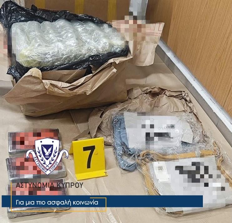 5412651395485833 ΥΚΑΝ - Κατάσχεση Κάνναβης 105 κιλών και Κοκαΐνης 16 κιλών 17.04.2025 Φώτο 1