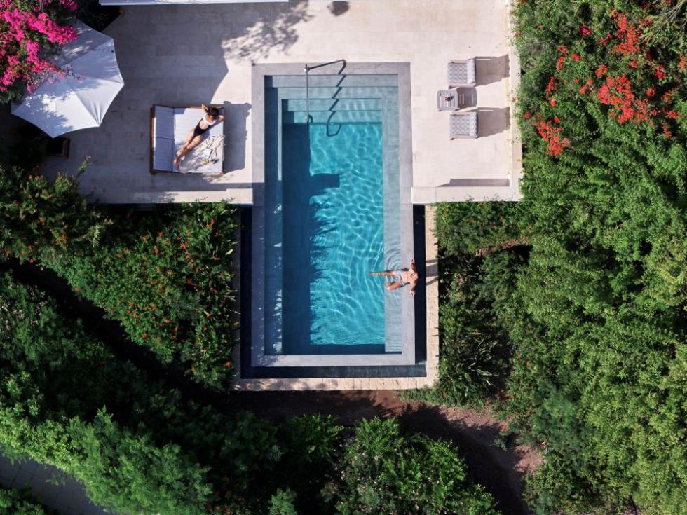 Anassa private pool