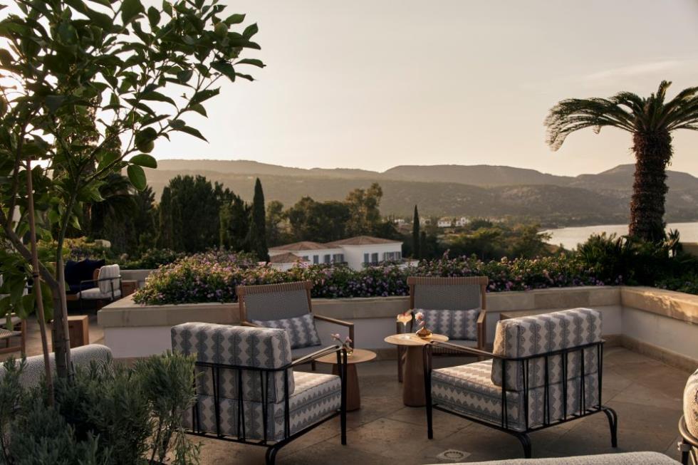 anassa armonia Bar Terrace