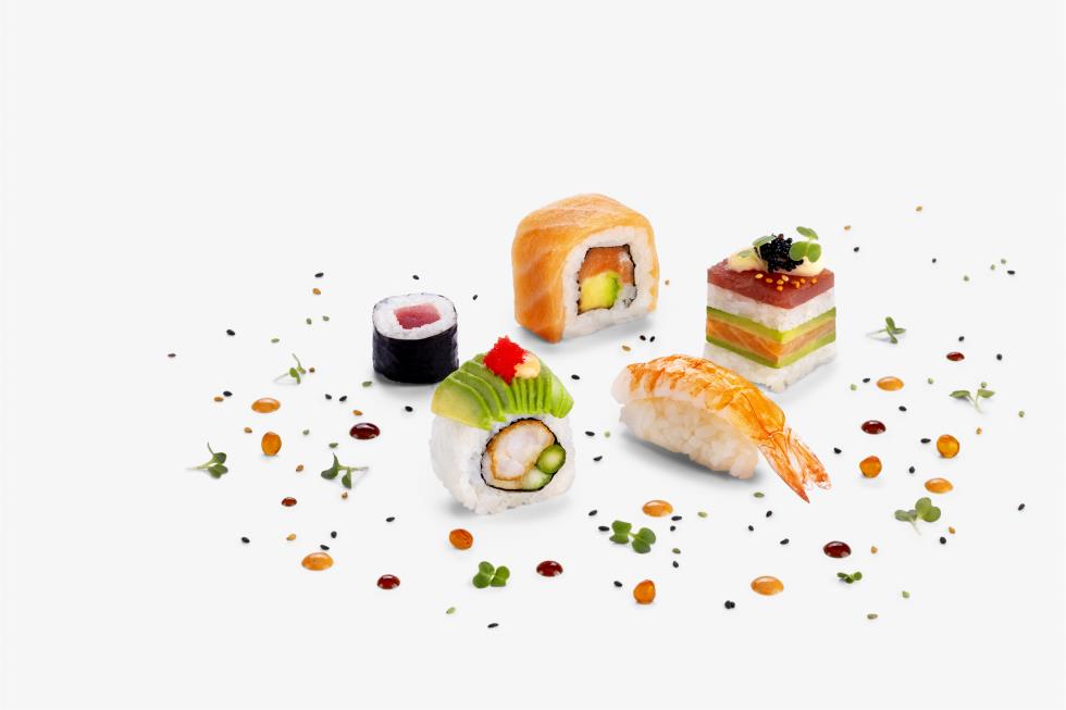 5534437636417879 sushi selection