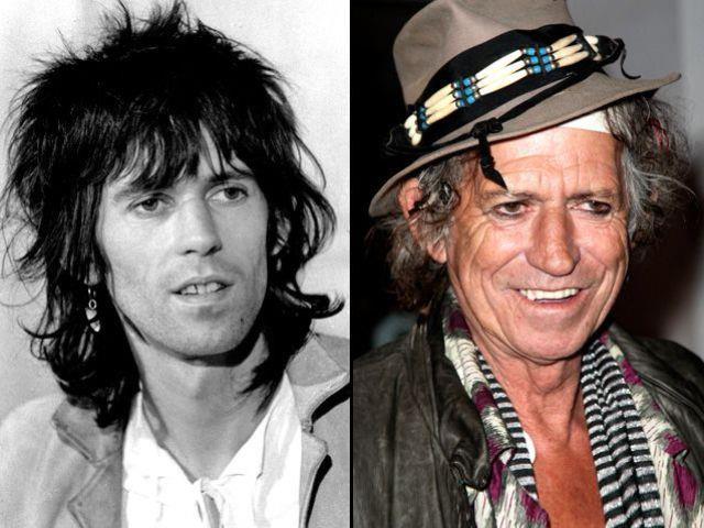 Keith Richards, The Rolling Stones.