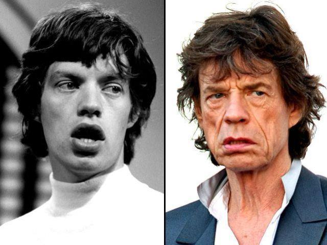 Mick Jagger, The Rolliing Stones