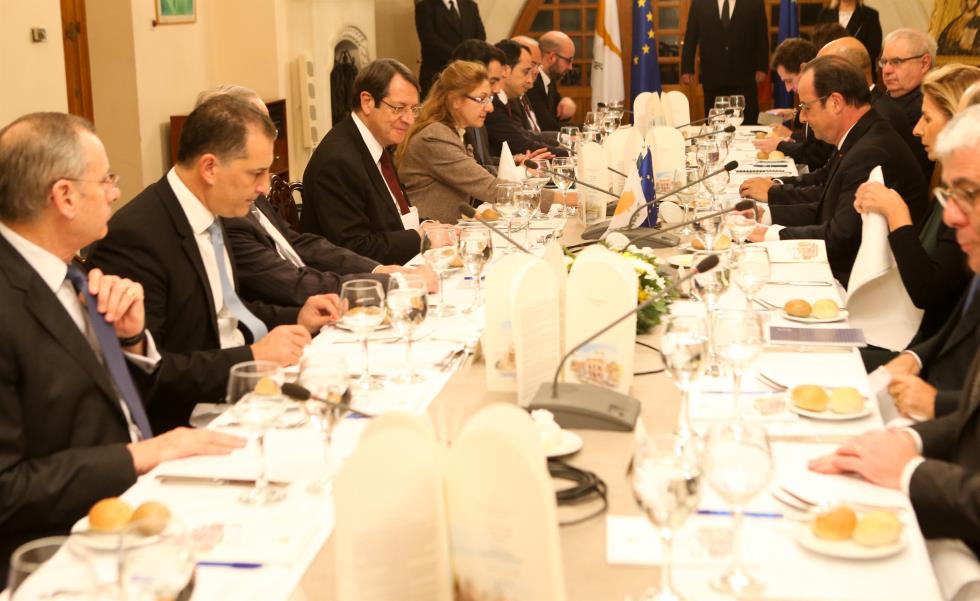 ΠΡΟΕΔΡΟΣ ΑΝΑΣΤΑΣΙΑΔΗΣ - ΠΡΟΕΔΡΟΣ ΓΑΛΛΙΑΣ Φ.ΟΛΑΝΤ