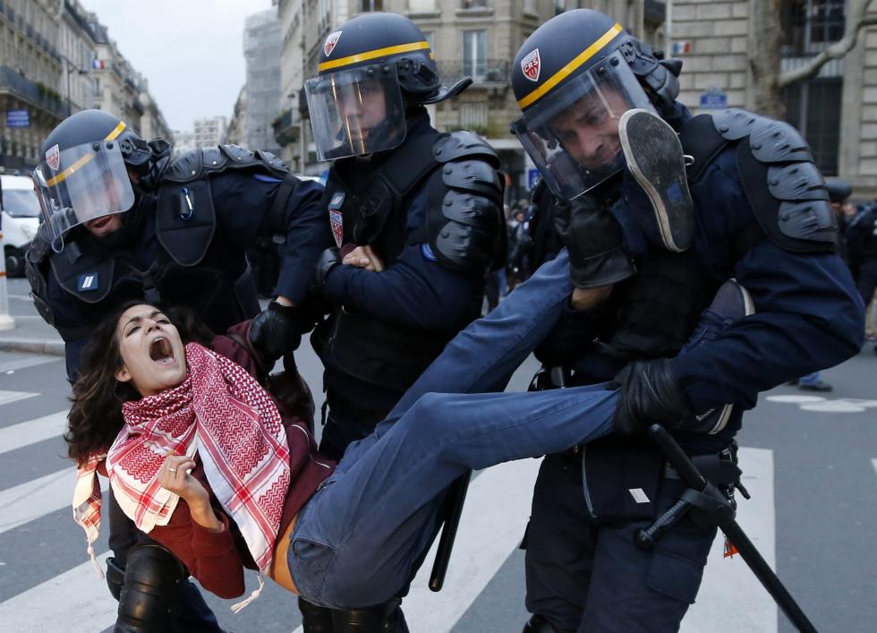 Demonstration - COP21 Climate Change Conference
