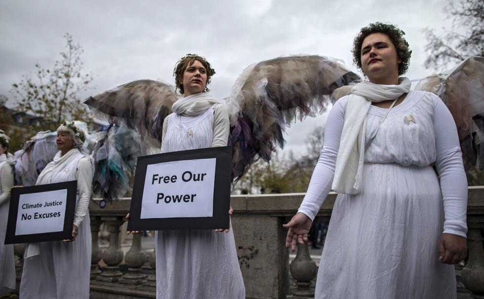 Demonstration - COP21 Climate Change Conference