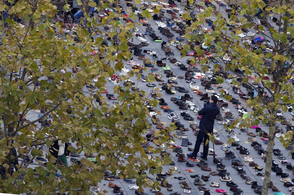 Demonstration - COP21 Climate Change Conference