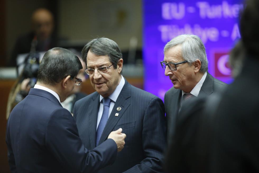 EU-Turkey Summit in Brussels