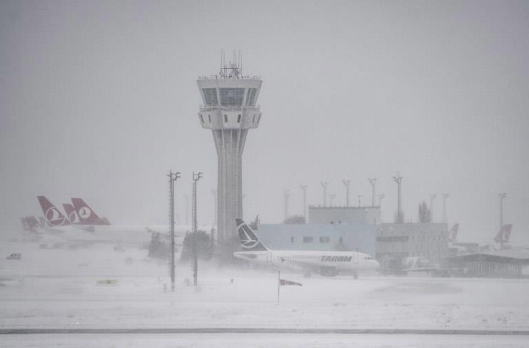 TURKEY-WEATHER-SNOW