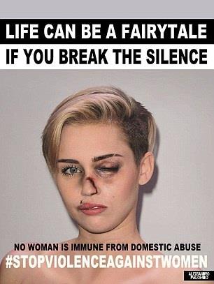 Violence Against Women Posters!