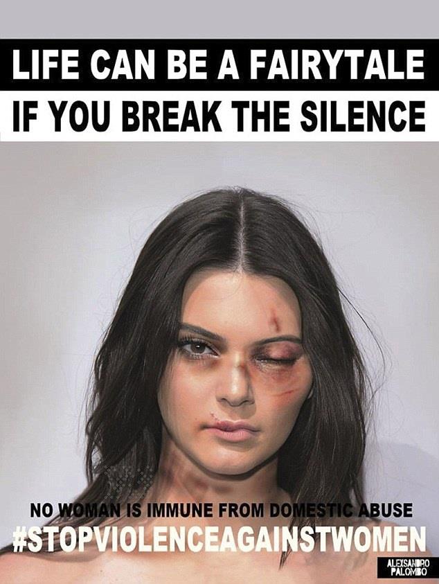Violence Against Women Posters!
