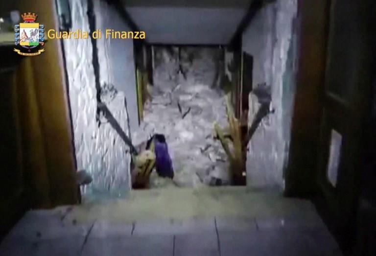 ITALY-QUAKE-HOTEL