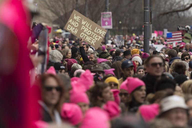 US-POLITICS-TRUMP-INAUGURATION-PROTEST
